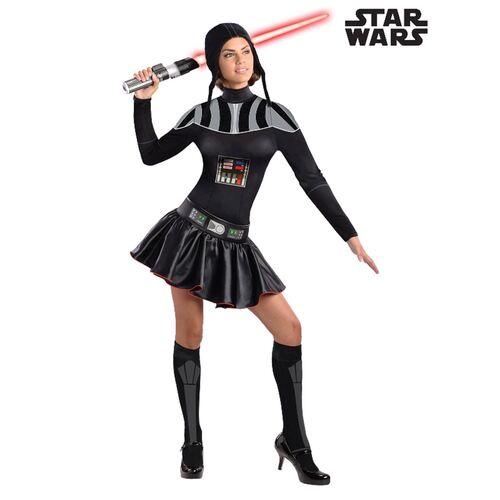 Darth Vader Female Costume 