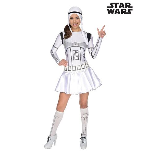 Stormtrooper Female Costume  