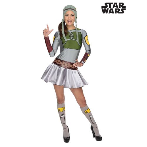 Boba Fett Female Costume 