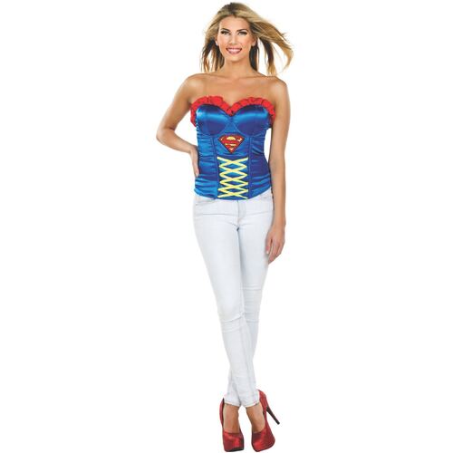 Supergirl Corset  