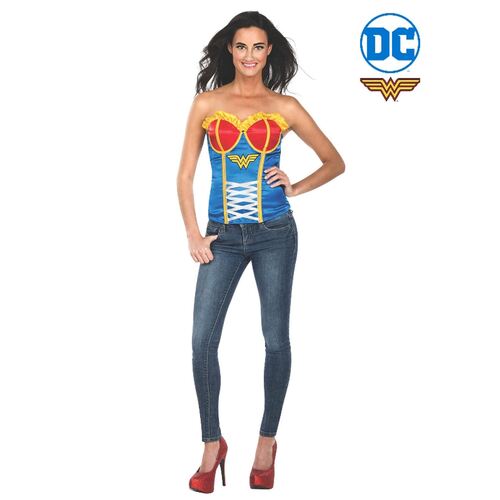 Wonder Woman Corset  Adult