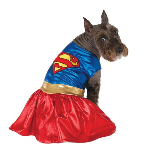 Supergirl Pet Costume  