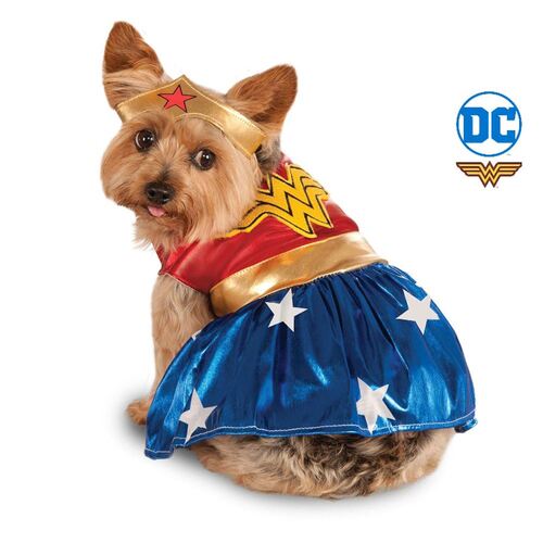 Wonder Woman Pet Costume  