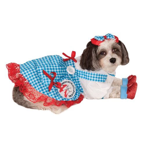 Dorothy Pet Costume