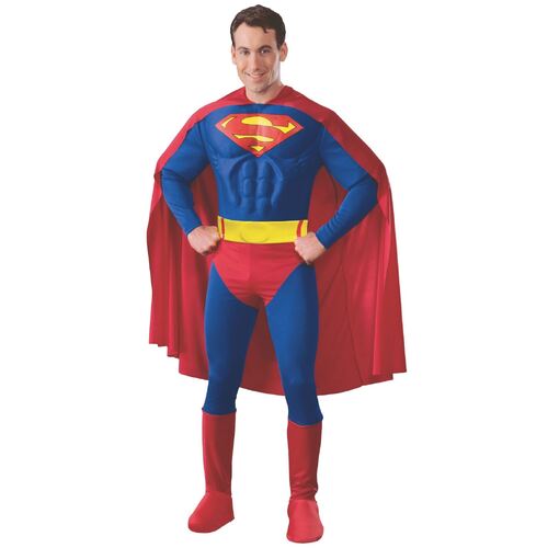 Superman Muscle Chest Costume  