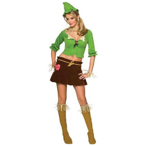 Scarecrow Secret Wishes Costume Adult