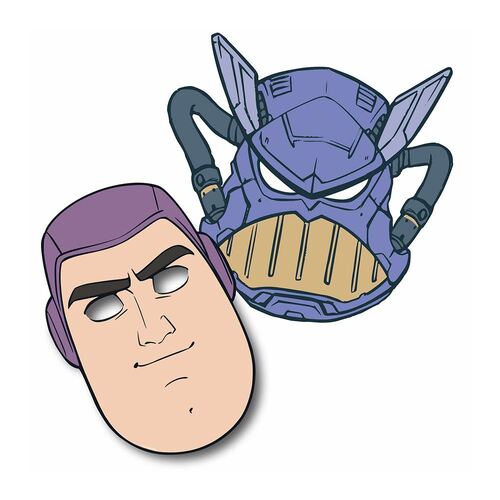 Buzz Lightyear Masks 8 Pack