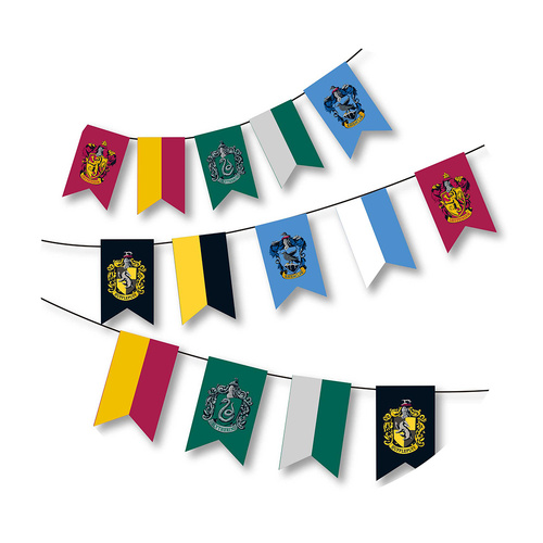Harry Potter Flag Pennant Banner