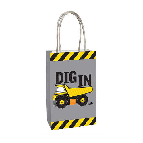 Construction Paper Kraft Bags 8 Pack