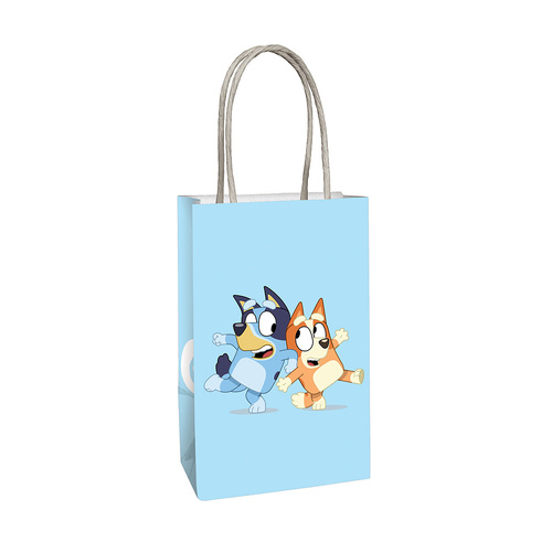 Bluey Kraft Treat Bags 8 Pack