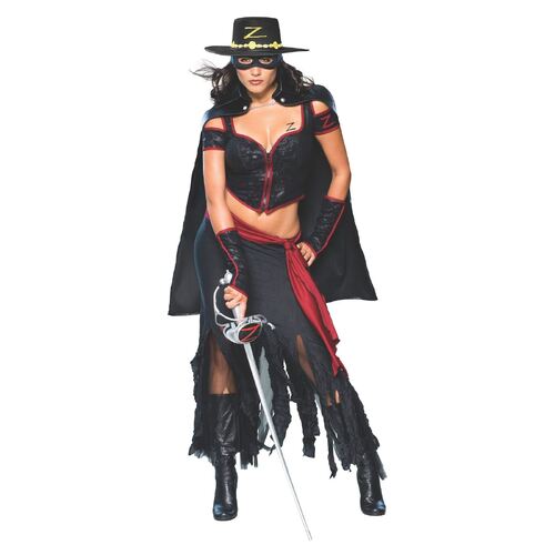 Zorro Secret Wishes Costume Adult