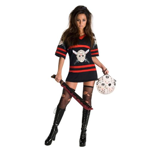 Jason Voorhees Sexy Costume Adult