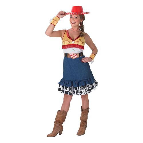 Jessie Sassy Costume Adult