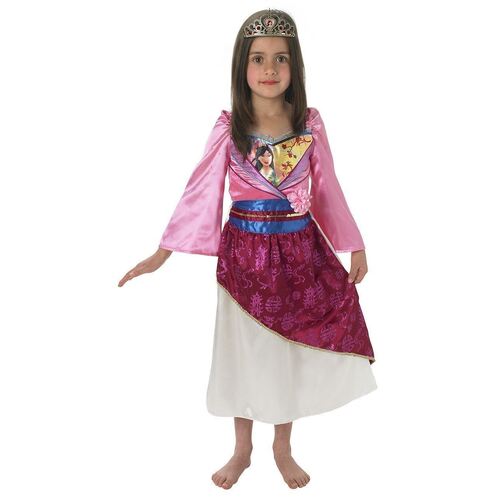 Mulan Shimmer Deluxe Costume  