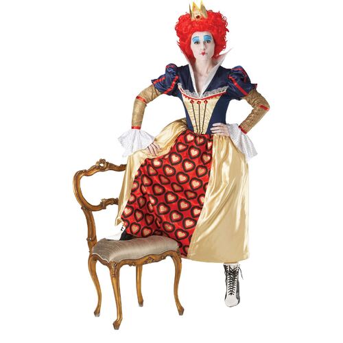 Queen Of Hearts Deluxe Costume Adult