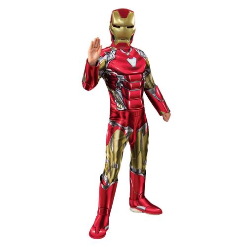 Iron Man Deluxe Costume Child