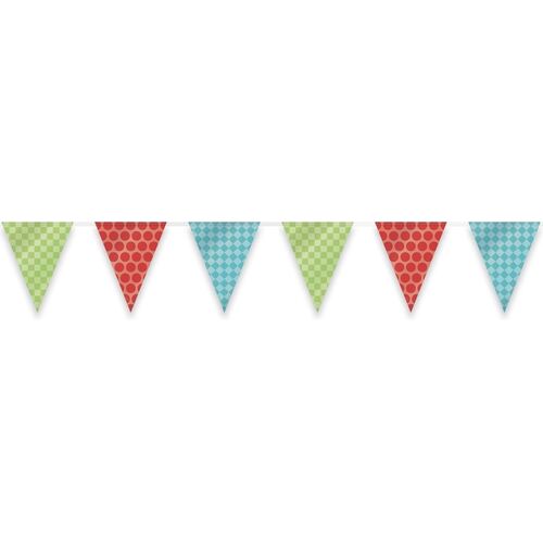Flag Banner std -  Check 12ft