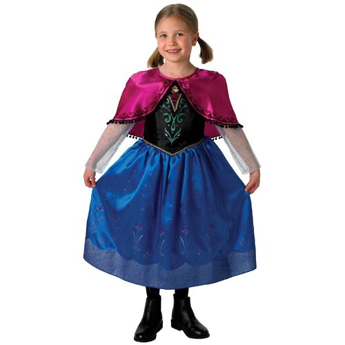 Anna Frozen Deluxe Costume Child
