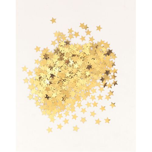 Gold stars Confetti 14Grams (0.5Oz)