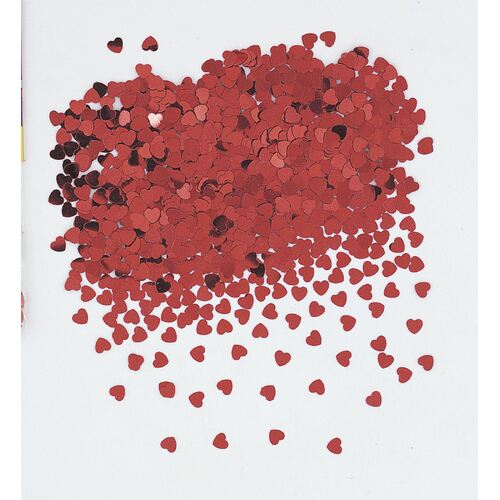 Red Heart Confetti 14Grams (0.5Oz)