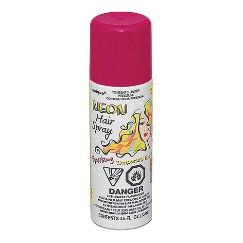 Colour Hair Spray Neon Pink 133 ml
