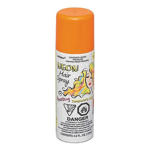 Colour Hair Spray Neon Orange 133 ml