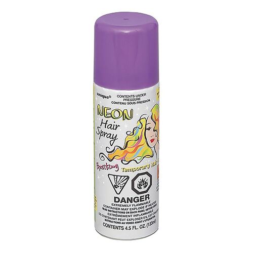 Colour Hair Spray Neon Purple 133 ml