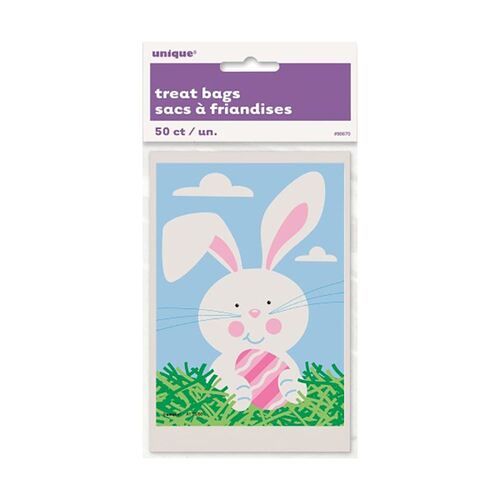  Easter Treat Bags 50 Pack