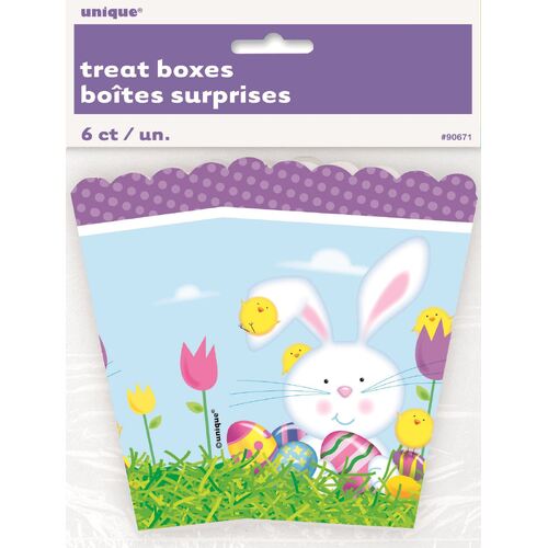 Easter Treat Boxes 6 Pack