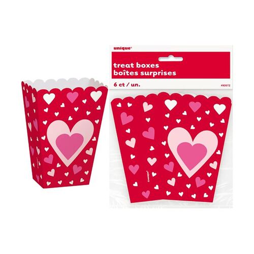 Heart Treat Boxes 6 Pack