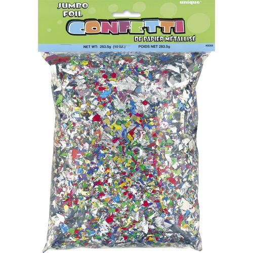 Foil Confetti 283.5Grams (10Oz)