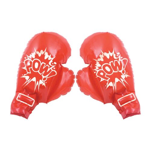 Inflatable Boxing Gloves - 45cm H (18)