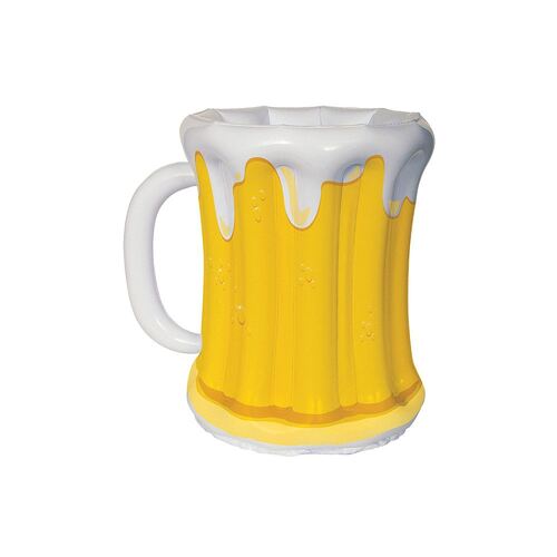 Inflatable Beer  Mug Cooler (43.6cm High x 33.5cm)