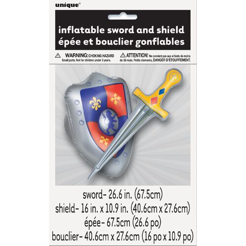 Inflatable Sword And Shield