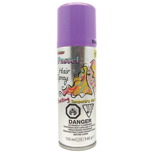 Colour Hair Spray Pastel Lilac 133 ml