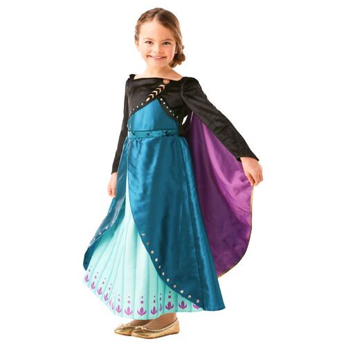 Queen Anna Premium Frozen 2 Costume Child