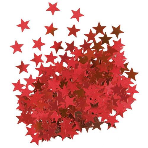 Red Star Confetti 14Grams (0.5Oz)