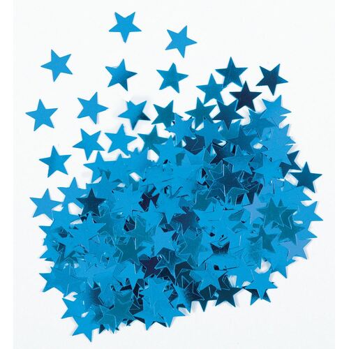 Blue Star Confetti 14Grams (0.5Oz)