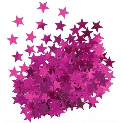 Pink - star Confetti 14Grams (0.5Oz)