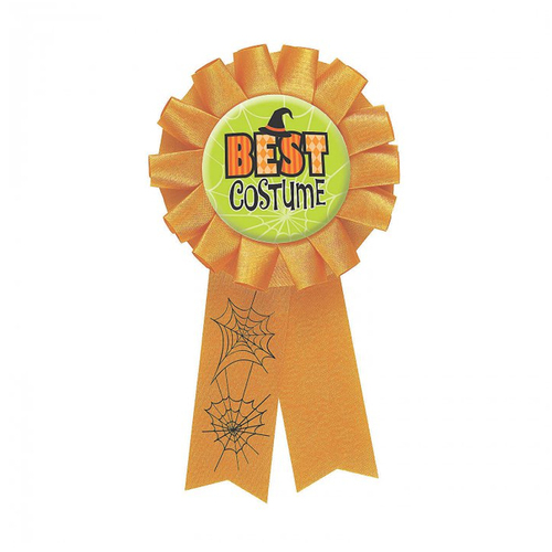 Best Costume Award Ribbon