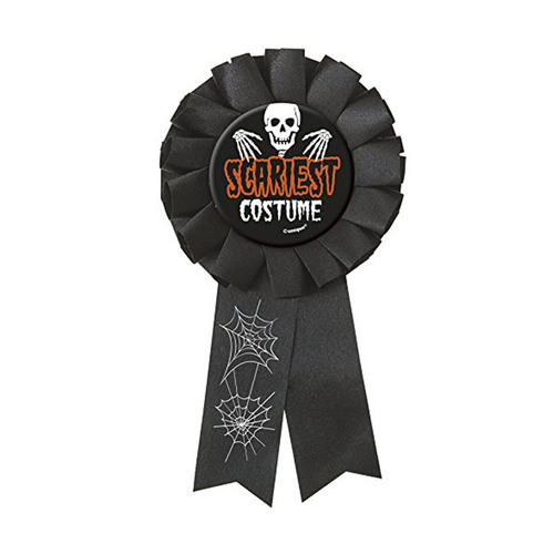 Scariest Costume Award Ribbon