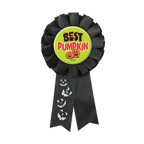 Best Pumpkin Award Ribbon