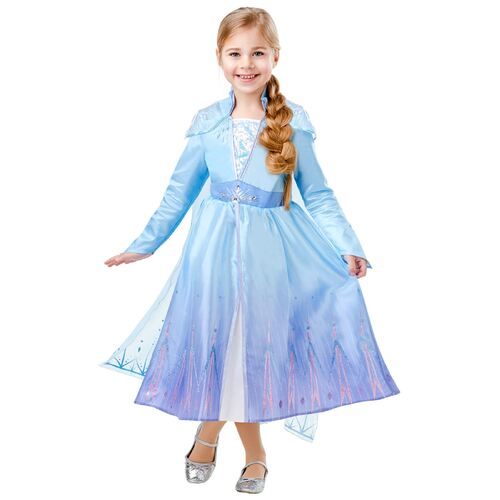 Elsa Frozen 2 Deluxe Costume Child