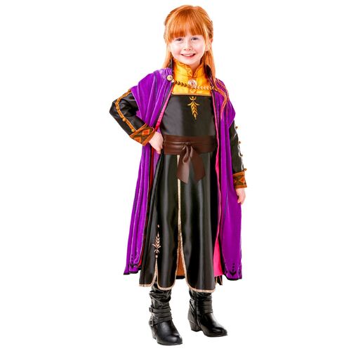 Anna Frozen 2 Premium Costume Child