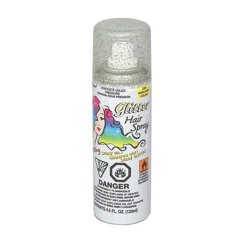 Colour Hair Spray Glitter Multi 133 ml