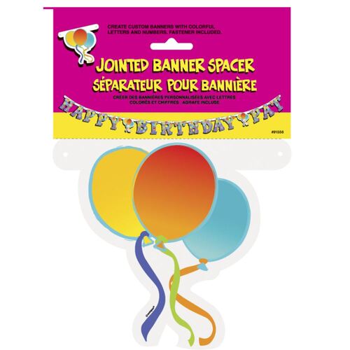 Jointed Banner Spacer