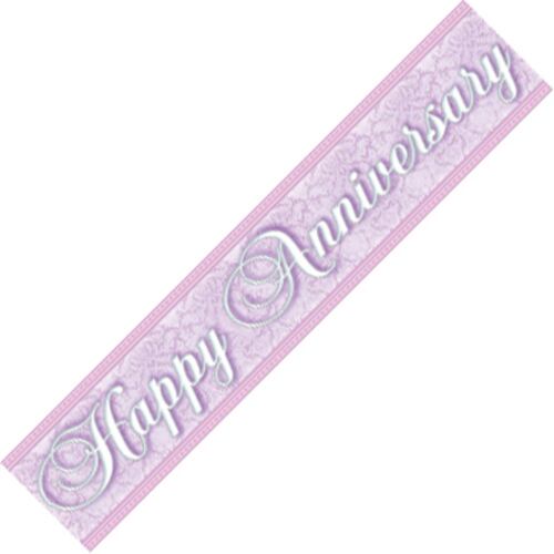 Giant Banner-Happy Anniversary