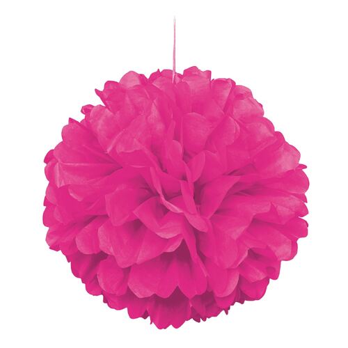 Puff Decor 40cm - Neon Pink