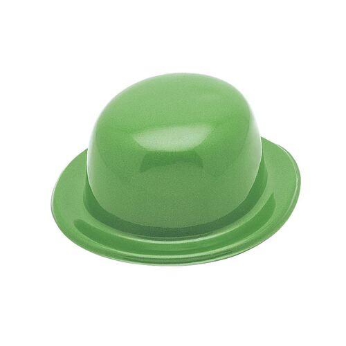 Green Derby Hat 
