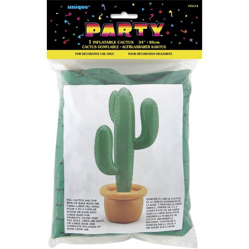 Inflatable Cactus - 86cm